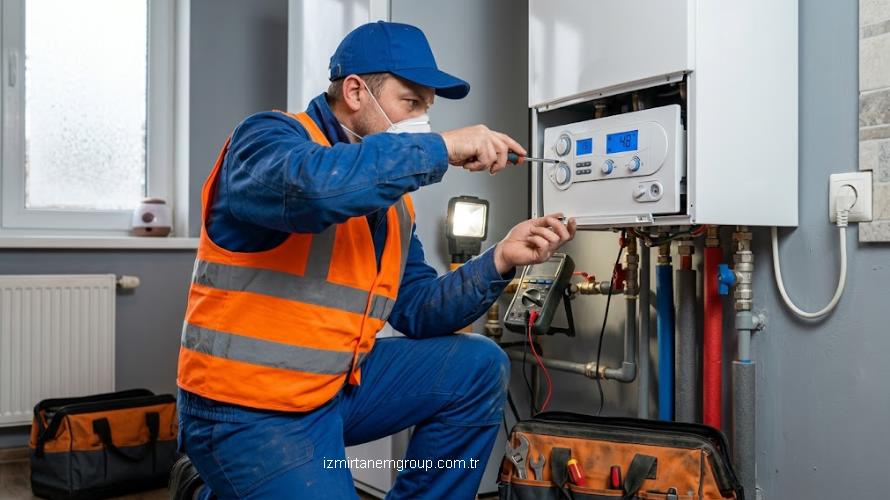 İzmir Genelinde Klima ve Kombi Teknik Destek Sistemi | Tanem Group
