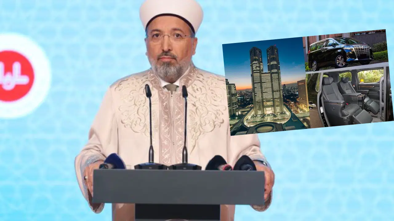 Diyanet'ten 'lüks Tokyo gezisi' eleştirilerine resmi açıklama