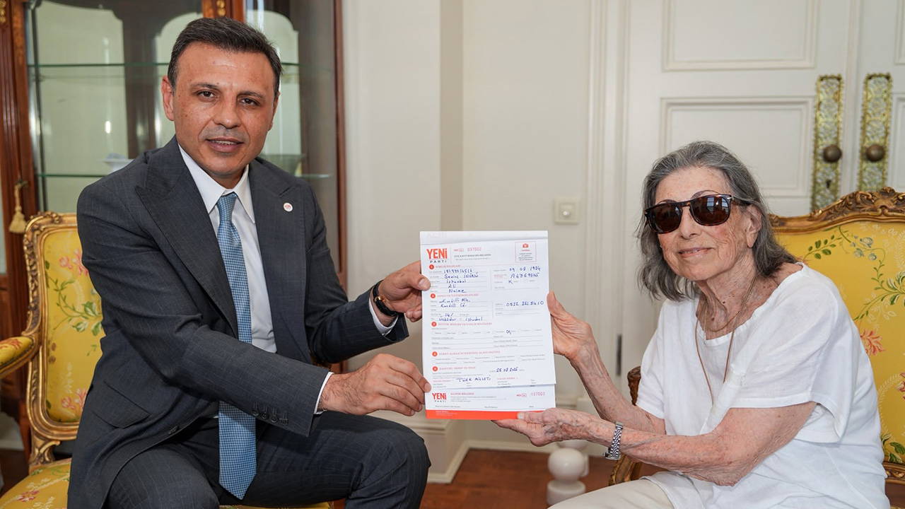 Sevinç İnönü, YENİ Parti’ye Katıldı ve Aile Mirasını Yeniden Yansıtıyor