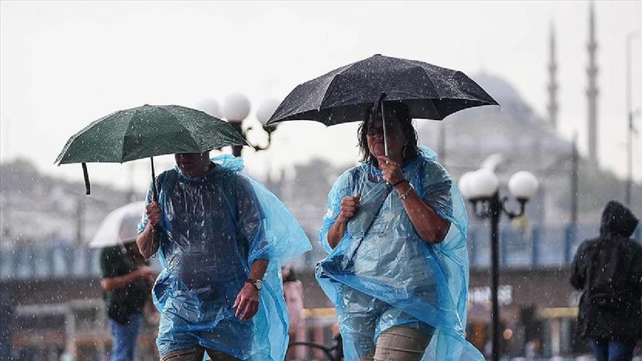 İstanbul için sel uyarısı: Ani sıcaklık düşüşü ve şiddetli yağış beklentisi
