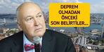 Depremden önceki belirtileri yazdı!  İstanbul'un 5 mahallesinin adını verdi 