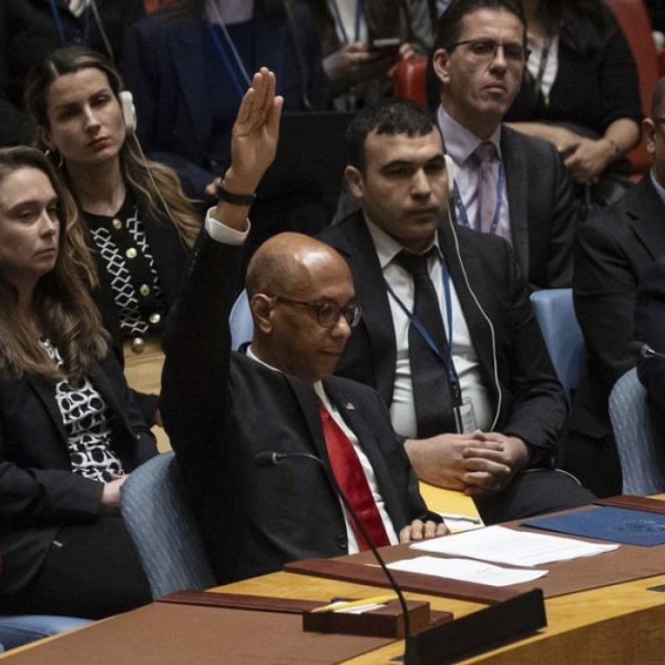 ABD, Filistin’in Birleşmiş Milletler’e tam üyeliğini öngören karar tasarısını veto etti