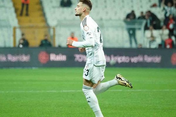 Beşiktaş’ın parlak yıldızı Ernest Muçi üçüncü golünü attı!Beşiktaş