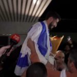 Antalyaspor’un İsrailli futbolcusu Sagiv Jehezkel ülkesinde coşkuyla karşılandı