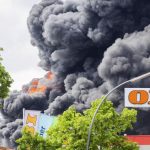 Berlin’de Ukrayna’ya ait bir silah fabrikasında yangın