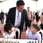 Başkan Aydın’ın satranç turnuvasında ilk hamle – SPORT