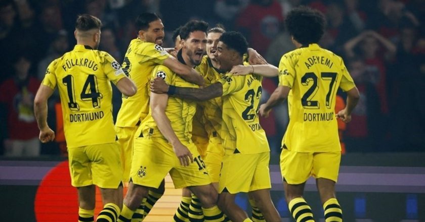 Dortmund Şampiyonlar Ligi’nin ilk finalisti!  – En güncel spor haberleri