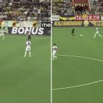 Lugano-Fenerbahçe maçında yasa dışı bahis sitelerinin reklamları gösterildi