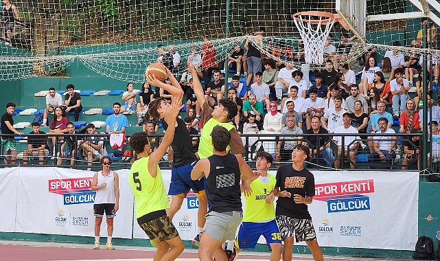 Gölcük Belediyesi’nin yaz spor etkinlikleri kapsamında Değirmende Plajı, 2-3-4 Ağustos’ta bir kez daha Sokak Basketbolu Turnuvası heyecanına ev sahipliği yapacak – SPOR