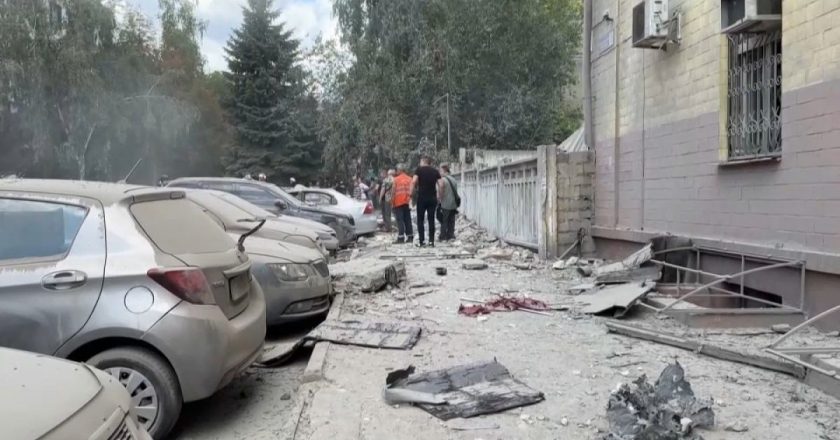 Rusya’nın Ukrayna’nın Kharkiv kentindeki bir polikliniğe füze saldırısı: En az sekiz yaralı