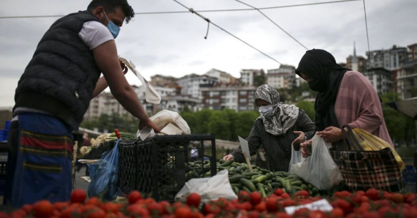 İstanbul’da enflasyon aylık yüzde 4,21 arttı