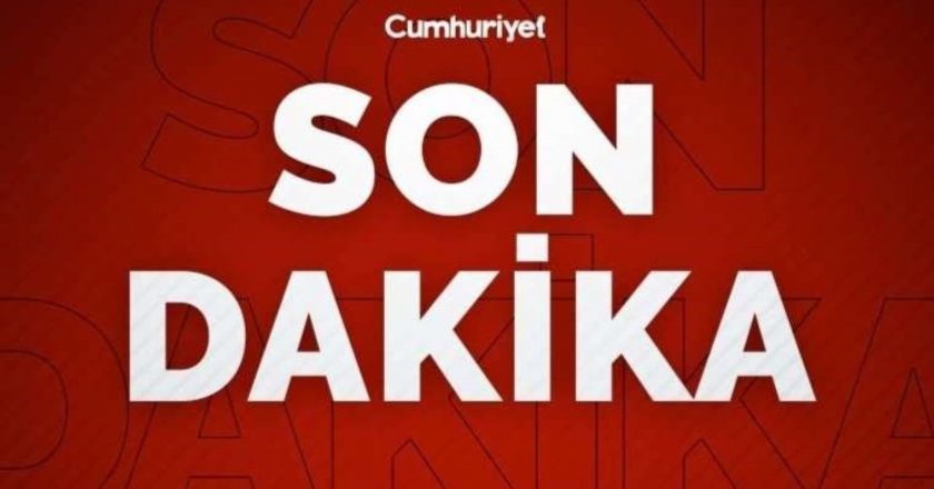 Son dakika haberleri… Türkiye’de bir günlük ulusal yas ilan edildi!  – Türkiye’den son dakika haberleri