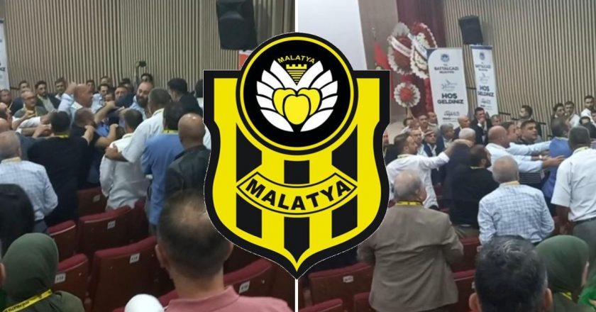 Yeni Malatyaspor konferansında kavga! Polis müdahalesi… – Futbol Haberleri