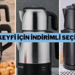 Çay içenler buraya! İndirimlerde kaçırılmaması gereken çay makineleri