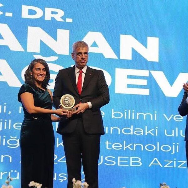 Canan Dağdeviren kimdir? TÜSEB Aziz Sancar Bilim Ödülü 2024 Canan Dağdevire’nin oldu