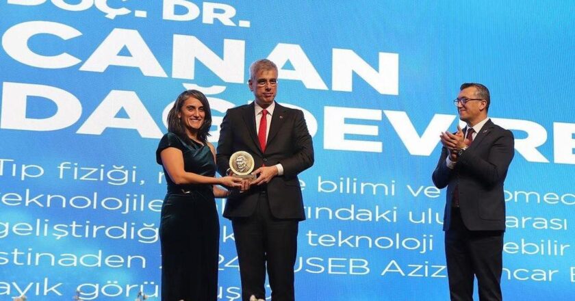 Canan Dağdeviren kimdir? TÜSEB Aziz Sancar Bilim Ödülü 2024 Canan Dağdevire’nin oldu