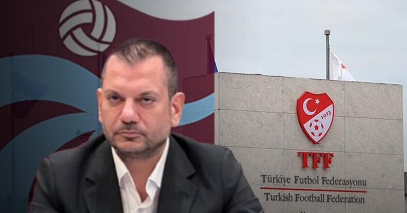 Trabzonspor’dan TFF ve MHK’ya sert tepki