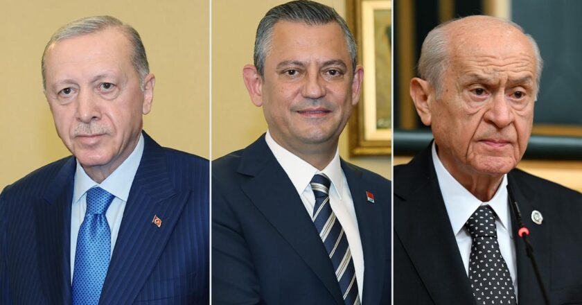 Cumhurbaşkanı Erdoğan, Bahçeli ve Özel’in yeni yılını tebrik etti