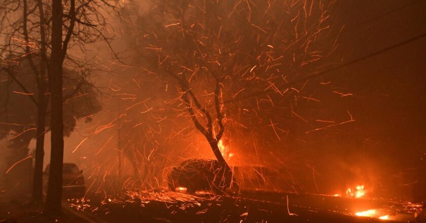 Los Angeles’taki yangınlar ABD tarihinin en pahalı yangınlarından biri olabilir