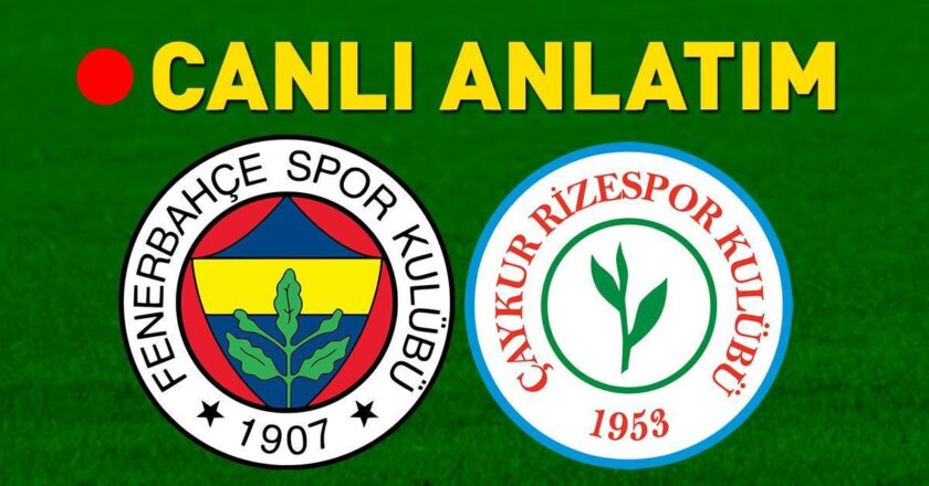 Fenerbahçe – Çaykur Rizero Match Bein Sports 1