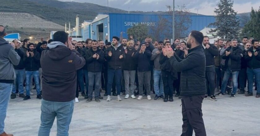 Sirena Marine’den grev önlendi: Son anda uzlaşmaya ulaşıldı – son dakika ekonomisi – çalışma hayatı hakkında haberler
