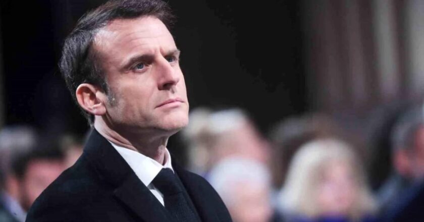 Macron’un Trump ve Zelenskiy arasındaki tartışma beyanı