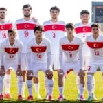 U19 Millî Takımımız, lider İngiltere'den puan aldı!
