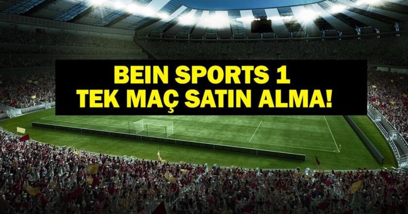 Fenerbahçe Trabzonspor maçı beIN Sports tek maç satın alma nasıl yapılır?