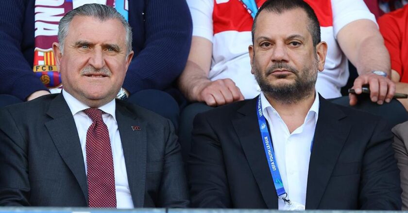 Bakan Bak’tan, Trabzonspor U19 takımı için tebrik mesajı