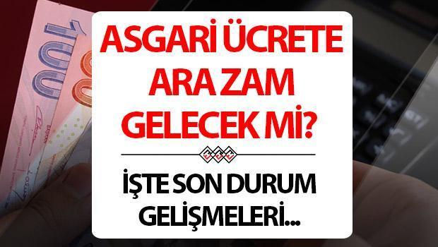 ASGARİ ÜCRET 2025 ARA ZAM OLACAK MI? | Temmuz asgari ücret zammı yapılacak mı, ara zam gelecek mi, ne kadar olacak? 2 . zam beklentisi! Çalışanların gözü temmuz zammı son dakika açıklamalarında!