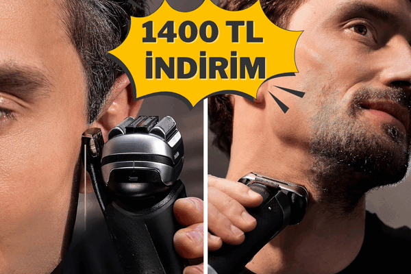 Braun Series 9 PRO+ 9577cc Islak & Kuru Tıraş Makinesi günün fırsat ürünü oldu