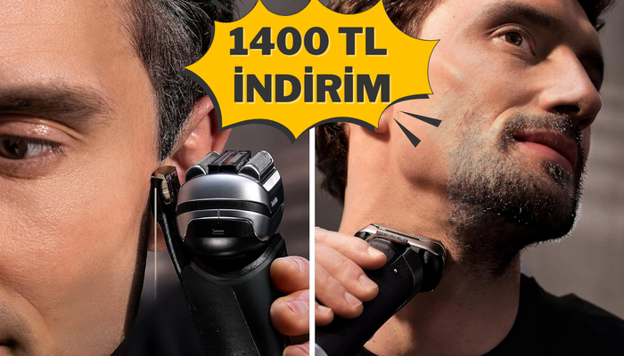 Braun Series 9 PRO+ 9577cc Islak & Kuru Tıraş Makinesi günün fırsat ürünü oldu
