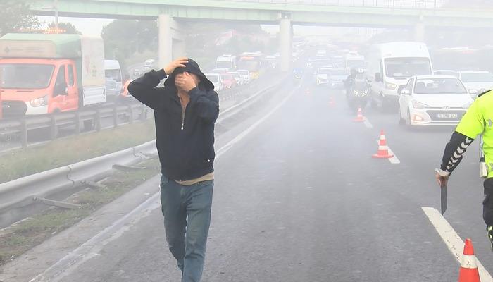 Yer: İstanbul! Her yer beyaza büründü: Hayatı cehenneme çeviren kaza…