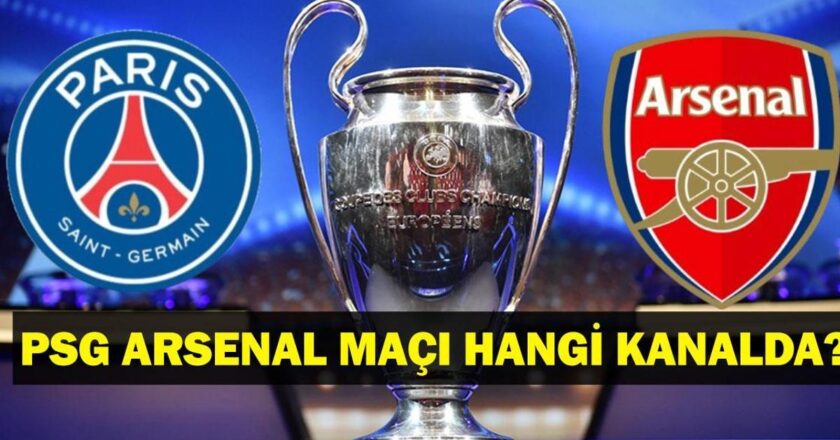PSG ARSENAL MAÇI HANGİ KANALDA? PSG Arsenal Rövanş Maçı Ne Zaman? UEFA Şampiyonlar Ligi’nde Inter’in Rakibi Belli Oluyor!
