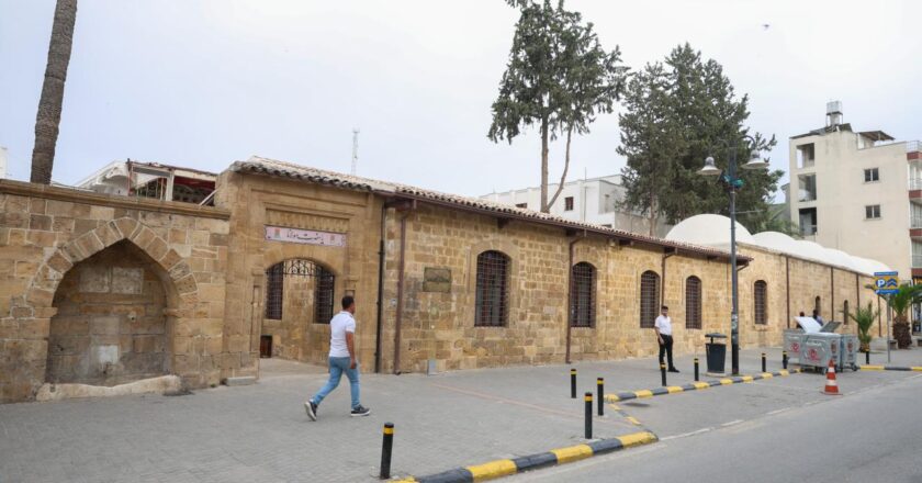 Lefkoşa Mevlevi Müzesi tekrar hizmete açıldı