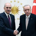 Yeniden TBMM Başkanı seçilmişti! Kurtulmuş, Cumhurbaşkanı Erdoğan ile görüştü