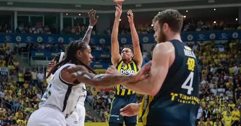 Basketbol Süper Ligi’nde şampiyon Fenerbahçe Beko! Finalde Beşiktaş Fibabanka’yı yendi