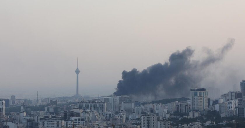 İsrail İran’ın askeri altyapılarına yeni saldırı başlattı