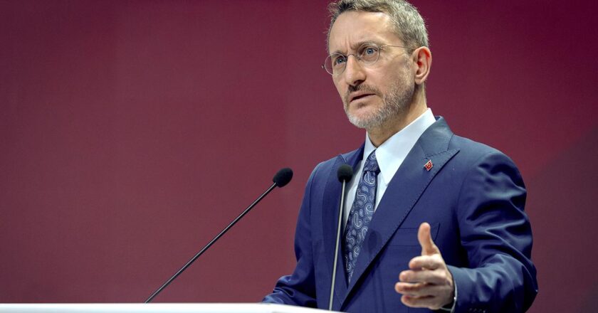 İletişim Başkanı Altun’dan CHP Genel Başkanı Özel’e tepki