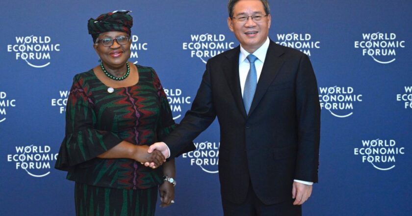 Çin Başbakanı Qiang: ‘ABD ile ülkemiz aynı yönde çalışmalı’