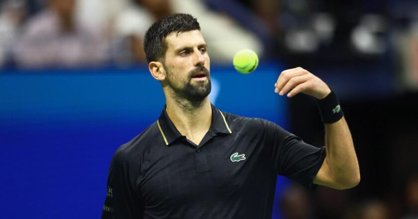 Novak Djokovic, ABD Açık’ta yarı finale yükseldi