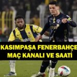 Kasımpaşa Fenerbahçe Maçı Saat Kaçta, Hangi Kanalda? Maç Kadrosu Belli Oldu Mu? İşte Kasımpaşa Fenerbahçe Maç Kanalı ve Saati…
