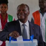 Fildişi Sahili Devlet Başkanı Alassane Ouattara dördüncü dönemi için yeniden seçildi
