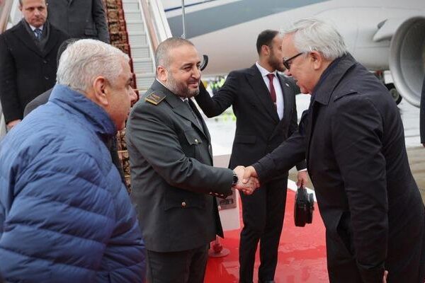 Suriye Devlet Başkanı Şara’dan Rusya’ya ilk ziyaret