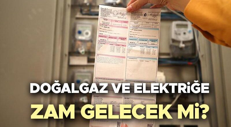 Elektrik ve doğal gaza zam gelecek mi 2025? | Elektrik ve doğal gaz zammı olacak mı, fiyatlar artacak mı? Enerji ve Tabii Kaynaklar Bakanı Bayraktar yanıtladı!