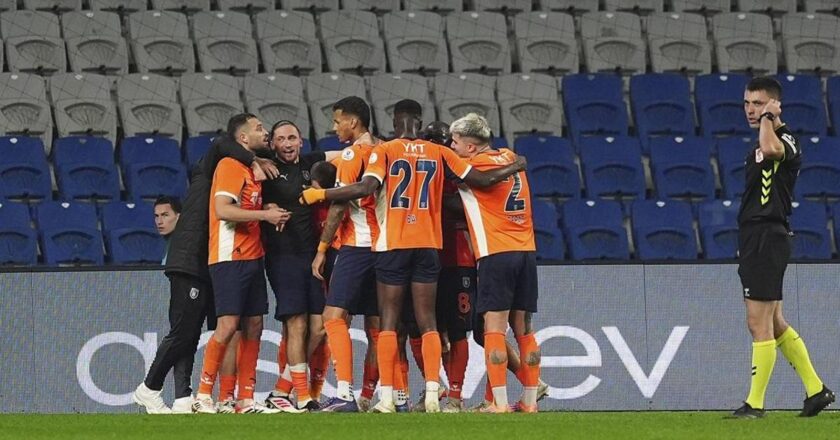 Son Dakika Spor Haberi | Başakşehir, 3 puanı tek golle aldı