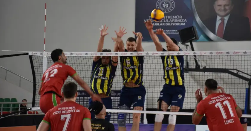 Fenerbahçe Medicana, Cizre Belediyespor’u geçmeye kararlı!