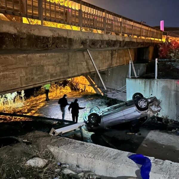 Tunceli’de otomobil dereye uçtu; Uzman Çavuş yaşamını yitirdi