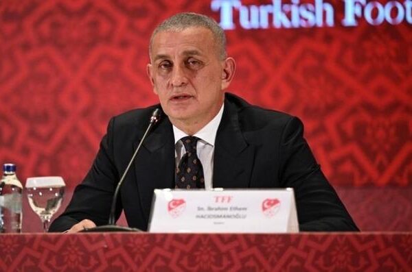 SON DAKİKA: TFF Başkanı Hacıosmanoğlu: “Futbolda sarsıntı var! Bazı kulüpler etkilenecek”