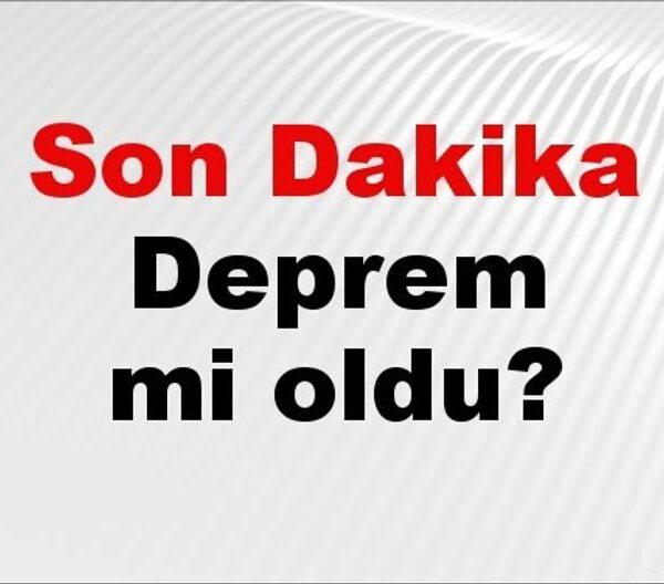 Son Dakika: Deprem Mi Gerçekleşti? AFAD’dan 14 Kasım 2025’teki Son Gelişmeler!